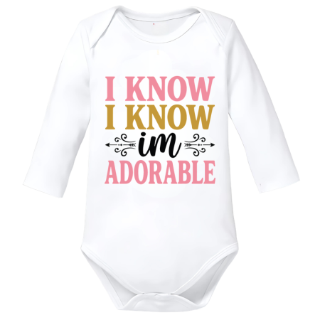 Body-uri Bebelusi - Body Bebe 100% Bumbac, Made in Romania, Mesaj Funny, Moale si Confortabil, Unisex, marimea 68