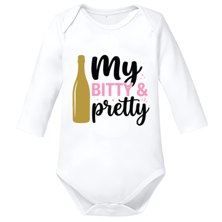 Body-uri Bebelusi - Body Bebe 100% Bumbac, Made in Romania, Mesaj Funny, Moale si Confortabil, Unisex, marimea 68