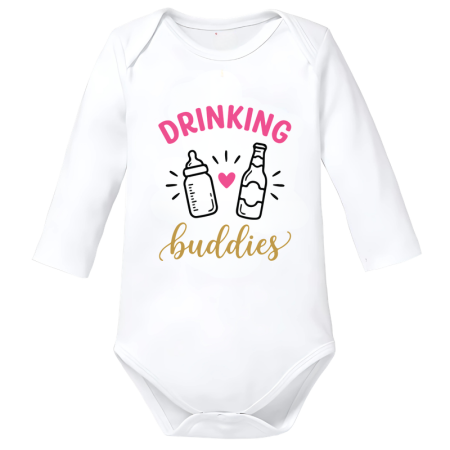 Body-uri Bebelusi - Body Bebe 100% Bumbac, Made in Romania, Mesaj Funny, Moale si Confortabil, Unisex, marimea 68