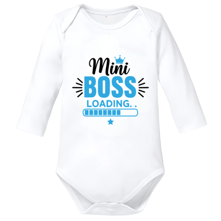 Body-uri Bebelusi - Body Bebe 100% Bumbac, Made in Romania, Mesaj Funny, Moale si Confortabil, Unisex, marimea 68