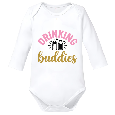 Body-uri Bebelusi - Body Bebe 100% Bumbac, Made in Romania, Mesaj Funny, Moale si Confortabil, Unisex, marimea 68