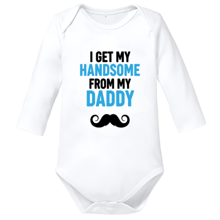 Body-uri Bebelusi - Body Bebe 100% Bumbac, Made in Romania, Mesaj Funny, Moale si Confortabil, Unisex, marimea 68