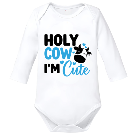 Body-uri Bebelusi - Body Bebe 100% Bumbac, Made in Romania, Mesaj Funny, Moale si Confortabil, Unisex, marimea 68