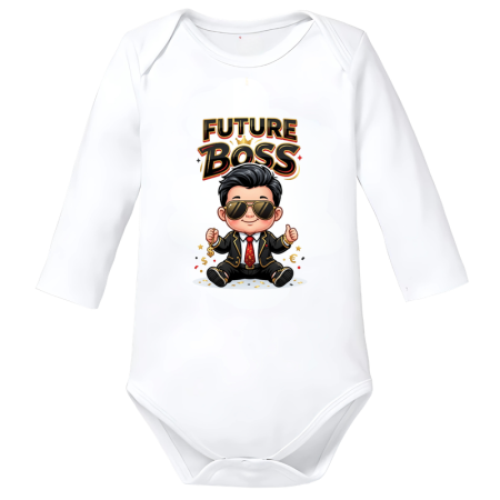 Body-uri Bebelusi - Body Bebe 100% Bumbac, Made in Romania, Mesaj Funny, Moale si Confortabil, Unisex, marimea 68