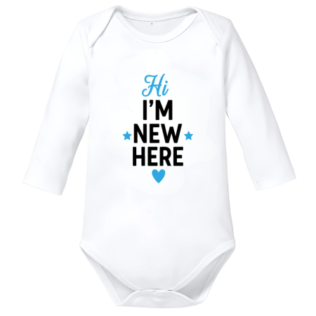Body-uri Bebelusi - Body Bebe 100% Bumbac, Made in Romania, Mesaj Funny, Moale si Confortabil, Unisex, marimea 68