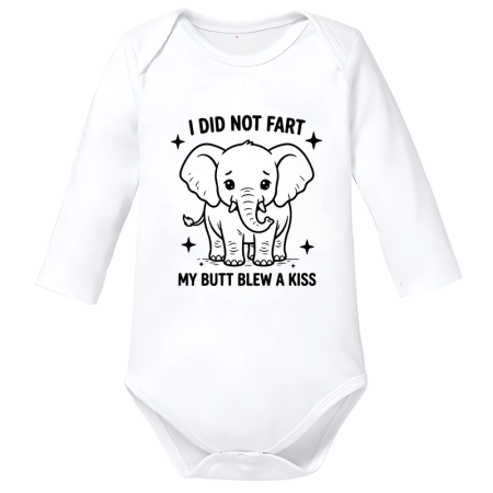 Body-uri Bebelusi - Body Bebe 100% Bumbac, Made in Romania, Mesaj Funny, Moale si Confortabil, Unisex, marimea 68