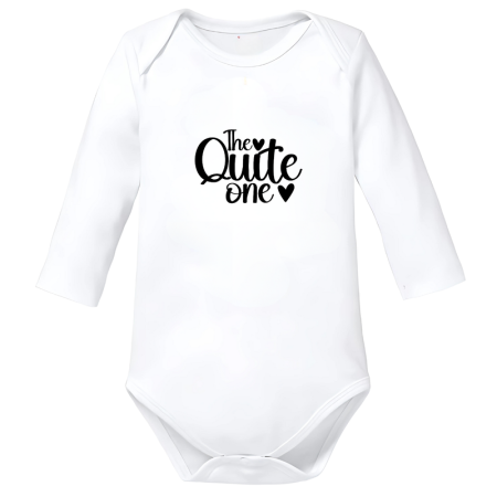 Body-uri Bebelusi - Body bebe big sister surori cadou funny alb bumbac marimea 74