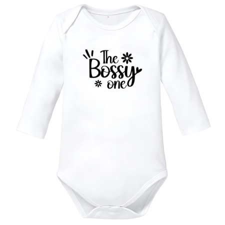 Body-uri Bebelusi - Body bebe big sister surori outfit funny alb bumbac marimea 74