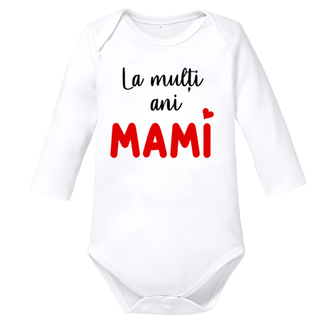 Body-uri Bebelusi - Body Bebelusi Primul An de viata, La multi ani mami, marimea 92