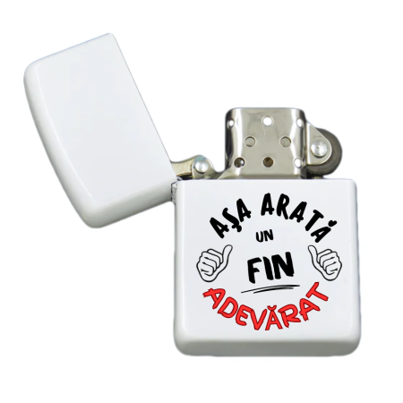 Brichete Personalizate - Brigheta personalizata pentru programatori IT, The CodeFather alba, cutie inox