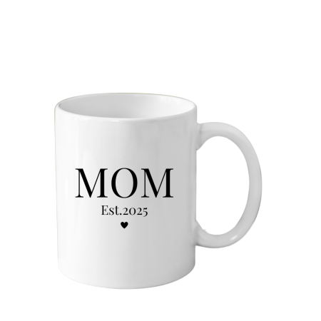 Cani Personalizate - Cana din ceramica haioase, Mom to be, 2025
