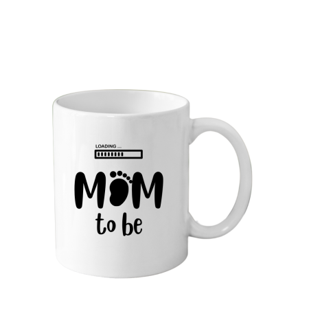 Cani Personalizate - Cana din ceramica haioase, Mom to be, 2025, gravide, viitoare mamici