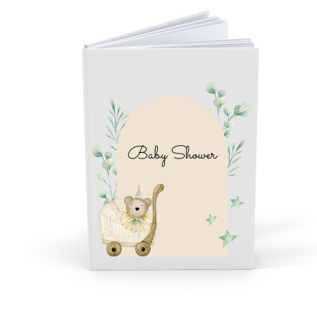 Agende Personalizate - Jurnal/Caiet amintiri, Baby Shower, A5, 100 file