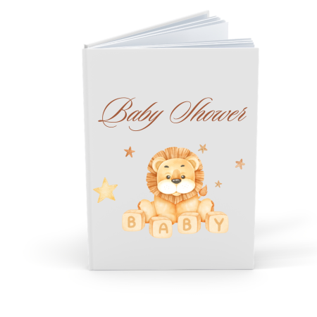 Agende Personalizate - Jurnal/Caiet amintiri, Baby Shower, format A5, 100 file