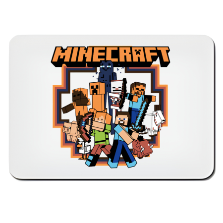 MousePad Personalizat - MousePad Gaming Iconic Collection, 22x18 cm