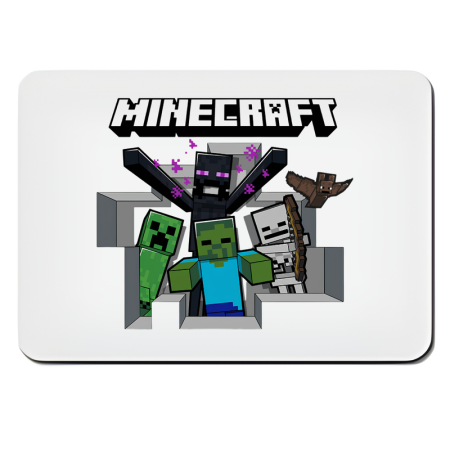 MousePad Personalizat - MousePad Gaming Iconic Collection, 22x18 cm