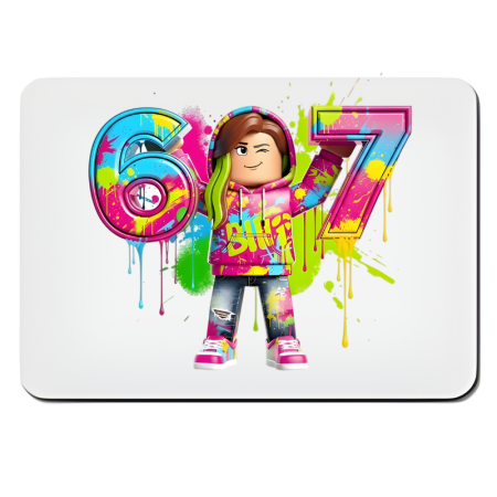 MousePad Personalizat - MousePad Gaming Iconic Collection, 22x18 cm