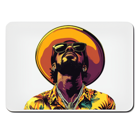 MousePad Personalizat - MousePad Gaming Iconic Collection, 22x18 cm