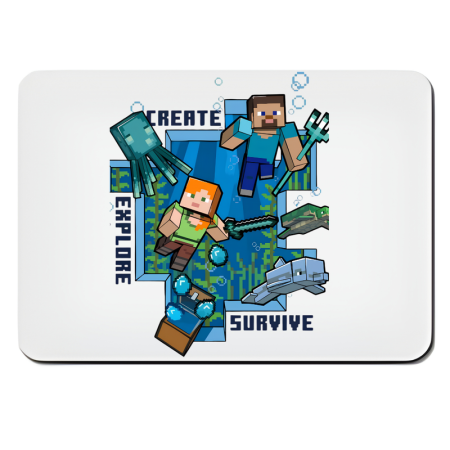 MousePad Personalizat - MousePad Gaming Iconic Collection, 22x18 cm