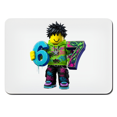 MousePad Personalizat - MousePad Gaming Iconic Collection, 22x18 cm