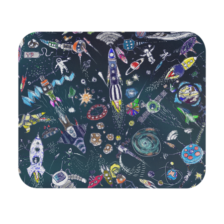 MousePad Personalizat - MousePAD Gaming/personal, pentru pasionatii de astronomie, copii, Space