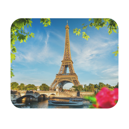MousePad Personalizat - MousePAD Gaming/personal, pentru pasionatii de calatorii, Paris, Eiffel Tower