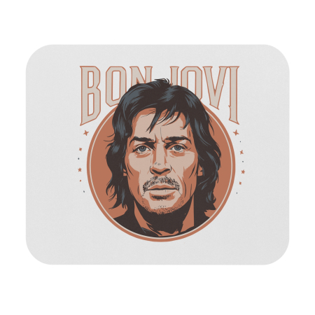 MousePad Personalizat - MousePAD Gaming/personal, pentru pasionatii de muzica, Bon Jovi