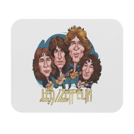 MousePad Personalizat - MousePAD Gaming/personal, pentru pasionatii de muzica, formatia Led Zeppelin