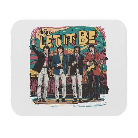 MousePad Personalizat - MousePAD Gaming/personal, pentru pasionatii de muzica, formatia The Beatles