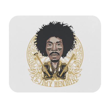 MousePad Personalizat - MousePAD Gaming/personal, pentru pasionatii de muzica, Jimi Hendrix