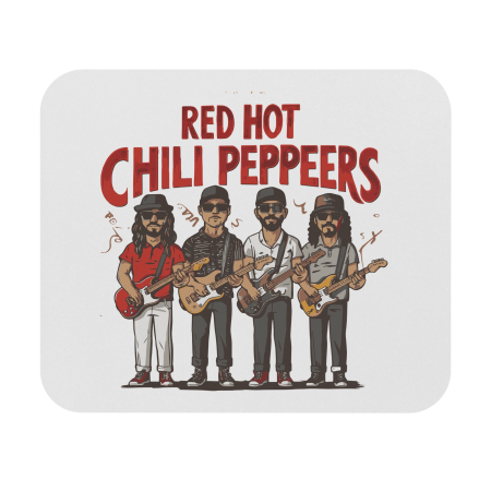 MousePad Personalizat - MousePAD Gaming/personal, pentru pasionatii de muzica, Red Hot Chili Peppers