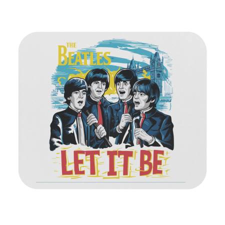 MousePad Personalizat - MousePAD Gaming/personal, pentru pasionatii de muzica, The Beatles