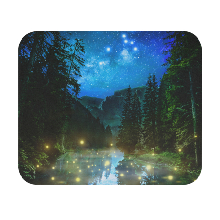 MousePad Personalizat - MousePAD Gaming/personal, pentru pasionatii de natura, Nature View Sky