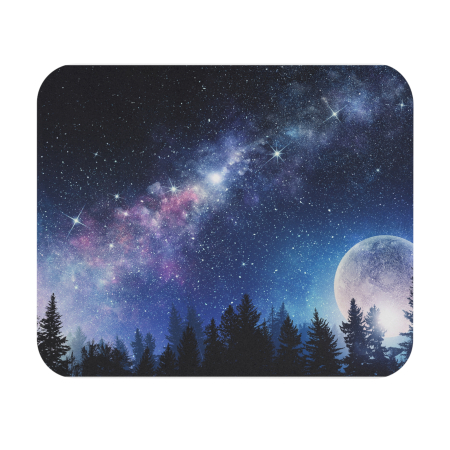 MousePad Personalizat - MousePAD Gaming/personal, pentru pasionatii de natura, Night Sky