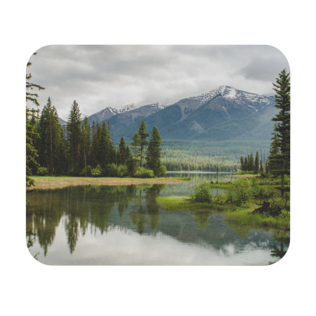 MousePad Personalizat - MousePAD Gaming/personal, pentru pasionatii de natura, Peisaj Montan
