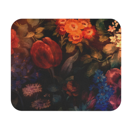 MousePad Personalizat - MousePAD Gaming/personal, pentru pasionatii de natura, Vintage Flowers