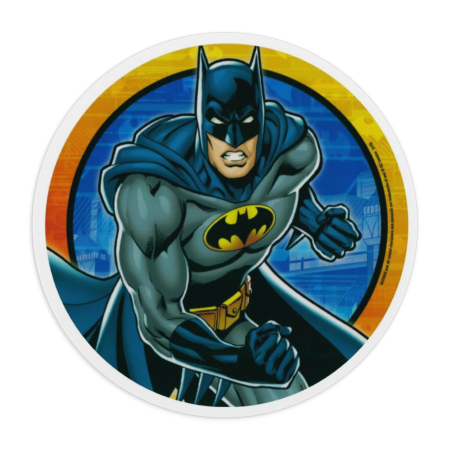 MousePad Personalizat - MousePAD Gaming/personal, rotund, pentru pasionatii de desene animate, Batman