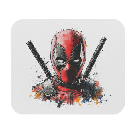 MousePad Personalizat - MousePAD Gaming/personal, rotund, pentru pasionatii de desene animate, Eroi Marvel