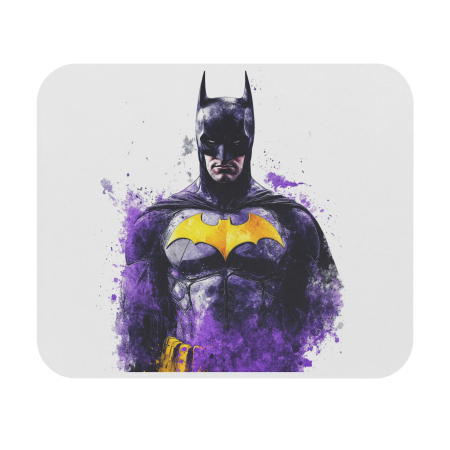 MousePad Personalizat - MousePAD Gaming/personal, rotund, pentru pasionatii de desene animate, Marvel, Batman