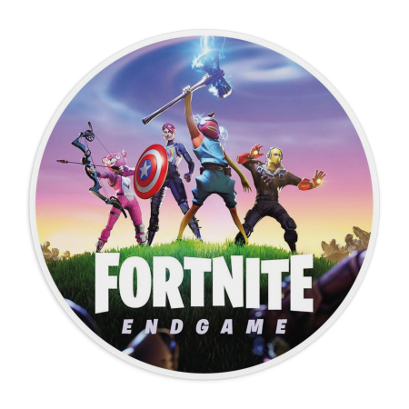 MousePad Personalizat - MousePAD Gaming/personal, rotund, pentru pasionatii de jocuri PC, Fortnite