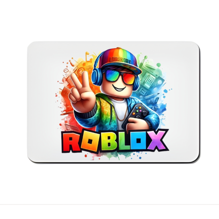 MousePad Personalizat - MousePad Gaming ROBLOX, 22x18 cm