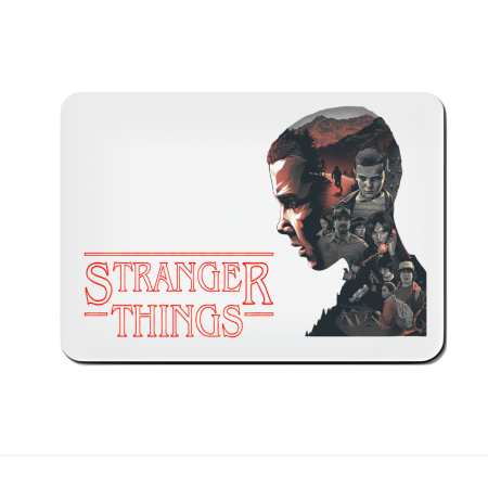 MousePad Personalizat - MousePad Gaming Stranger Things, 22x18 cm