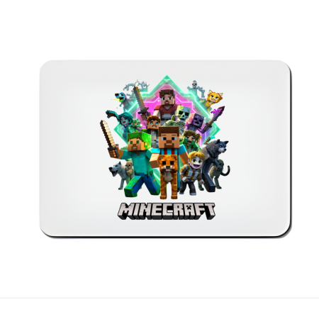 MousePad Personalizat - MousePAD MInecraft, pentru pasionatii de jocuri