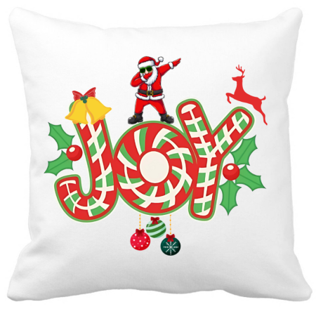 Perne decorative - Perna Craciun 40x40 cm Merry Christmas pentru casa