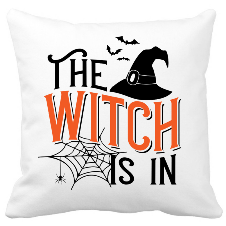 Cadouri Craciun - Perna Halloween 40x40 cm cu dovleci si fantome
