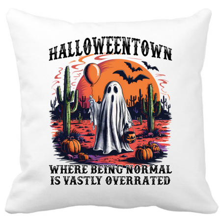 Perne decorative - Perna Halloween decorativa 40x40 cm funny scary