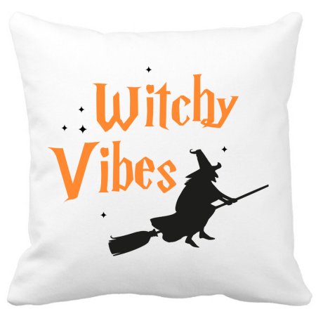 Perne decorative - Perna Halloween decorativa 40x40 cm ideala cadou
