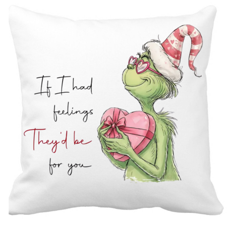 Perne decorative - Perna Indragostiti, 40x40 cm Valentine's Day, Ziua indragostitilor, cadou pentru ea