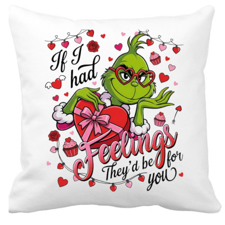 Perne decorative - Perna Indragostiti, 40x40 cm Valentine's Day, Ziua indragostitilor, cadou pentru ea
