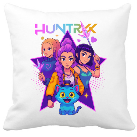 Perne decorative - Perna K POP Demon Hunters pentru camera copilului, 40x40 cm